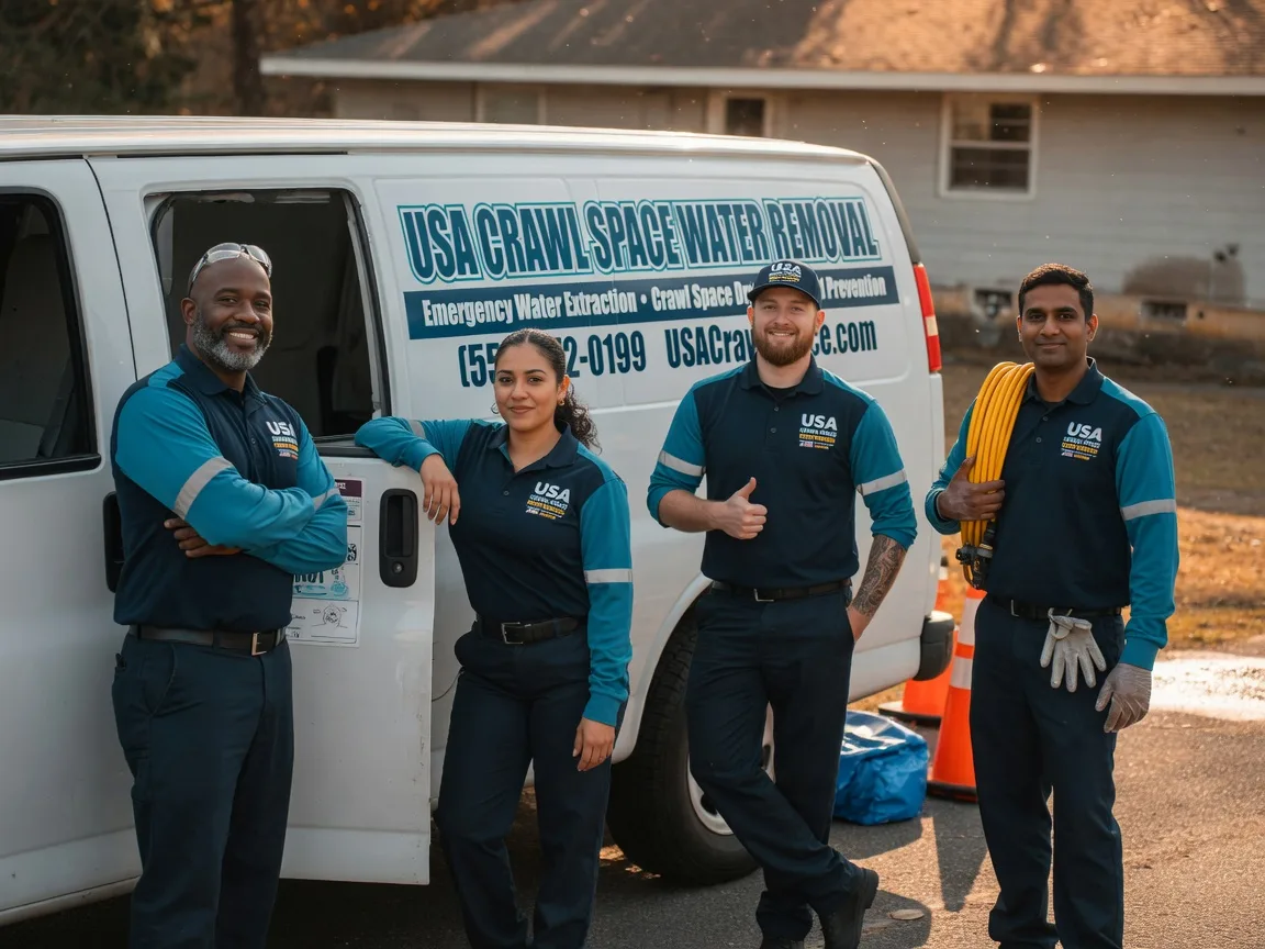 Crawl Space Water Removal company in Levering, MI