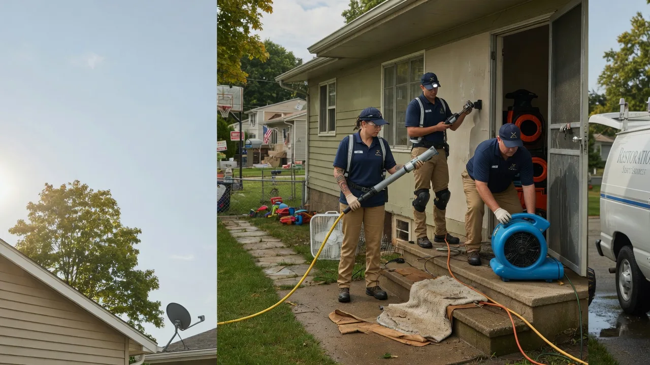 Crawl Space Water Removal in Levering, MI near me